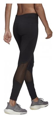 Adidas AeroKnit Lange Damen Sporthose Schwarz 