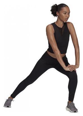 Adidas AeroKnit Lange Damen Sporthose Schwarz 