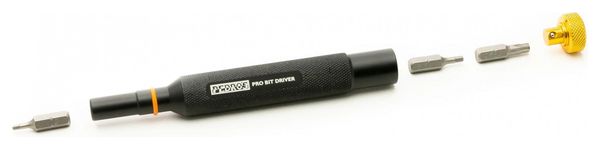 Pedro's Pro Bit Driver - 2 & 2.5 mm Hex / T25 Torx
