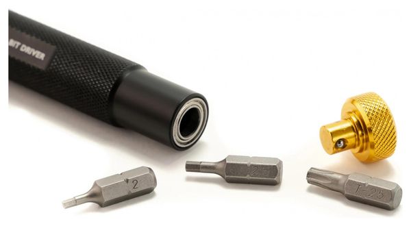 Pedro's Pro Bit Driver - 2 & 2.5 mm Hex / T25 Torx