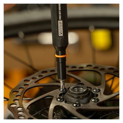 Pedro's Pro Bit Driver - 2 & 2.5 mm Hex / T25 Torx