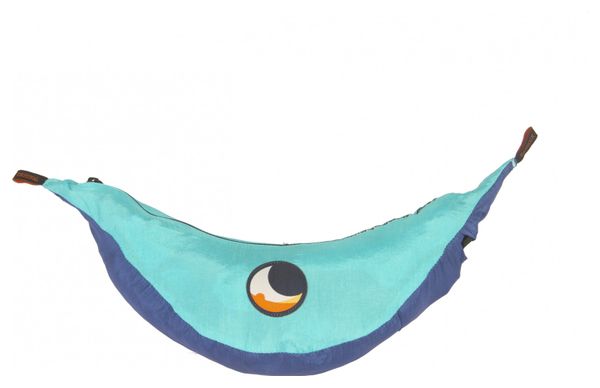 Ticket To The Moon King Size Blue Hammock