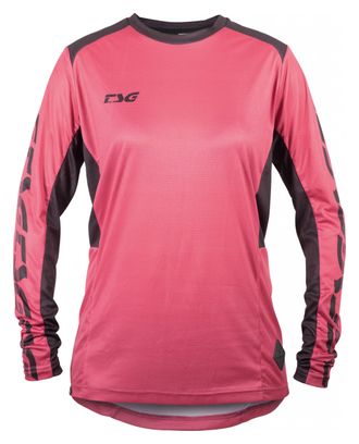 TSG Race Long Sleeve Jersey Pink/Black