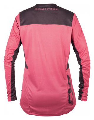TSG Race Long Sleeve Jersey Pink/Black