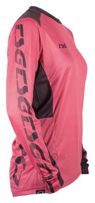 Maglia TSG Race a manica lunga Rosa/Nero