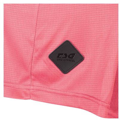 Maglia TSG Race a manica lunga Rosa/Nero
