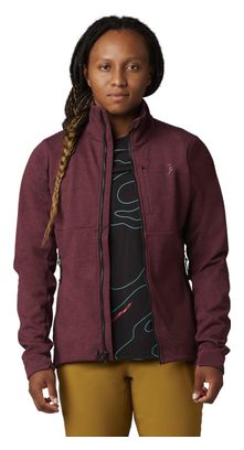 Chaqueta Fox Ranger Rojo Oscuro Burdeos Mujer