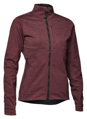 Veste Femme Fox Ranger Fire Dark Rouge Bordeaux