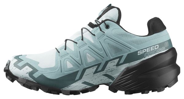 Zapatillas de trail Salomon Speedcross 6 GTX azul/negro para mujer