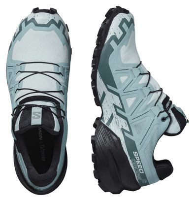 Zapatillas de trail Salomon Speedcross 6 GTX azul/negro para mujer