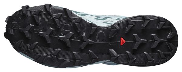 Zapatillas de trail Salomon Speedcross 6 GTX azul/negro para mujer