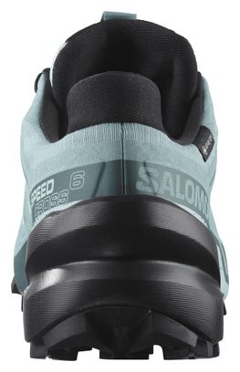 Zapatillas de trail Salomon Speedcross 6 GTX azul/negro para mujer