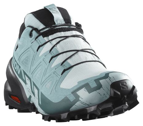 Zapatillas de trail Salomon Speedcross 6 GTX azul/negro para mujer