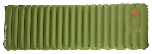 Tapis de couchage gonflable Husky Funny 10-R- value 1.3 - Vert