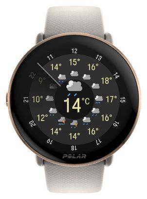 Polar Ignite 3 GPS Watch Greige Sand