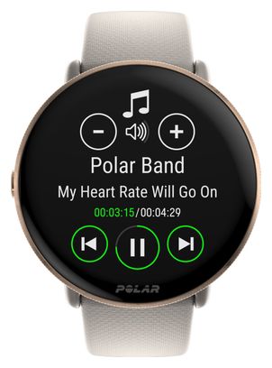 Polar Ignite 3 GPS Watch Greige Sand