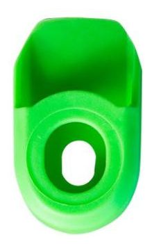 Paire de Protection de Manivelle SB3 Caoutchouc Longue Vert