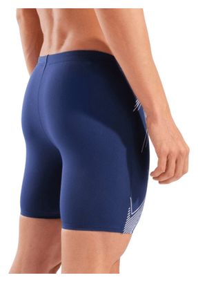 Mid Jammer Arena Graphic Bleu/Blanc Homme