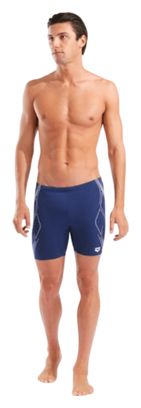 Mid Jammer Arena Graphic Bleu/Blanc Homme