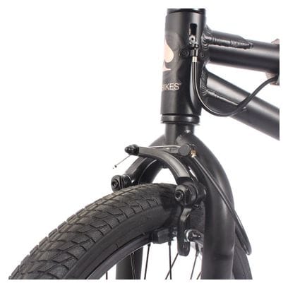 VELO BMX BLACK JACK ENFANTS NOIR 10 2KG 20 POUCES KHEBIKES