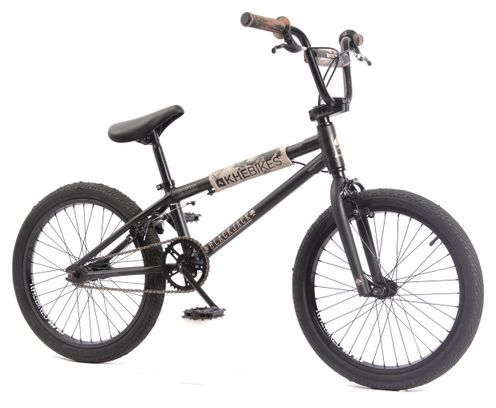 VELO BMX BLACK JACK ENFANTS NOIR 10 2KG 20 POUCES KHEBIKES