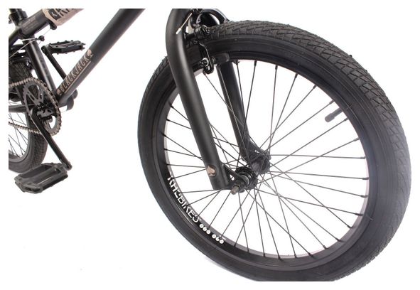 VELO BMX BLACK JACK ENFANTS NOIR 10 2KG 20 POUCES KHEBIKES