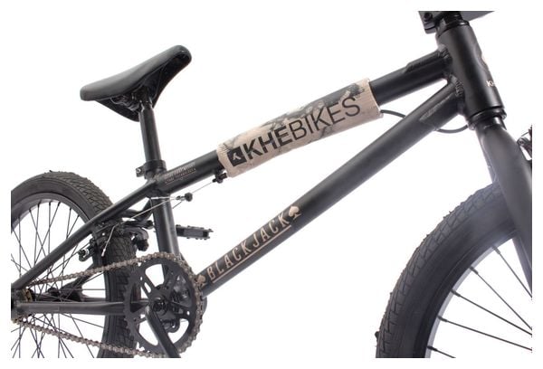 VELO BMX BLACK JACK ENFANTS NOIR 10 2KG 20 POUCES KHEBIKES