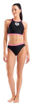 Costume da bagno Arena Y-Line Nero/Rosa Donna