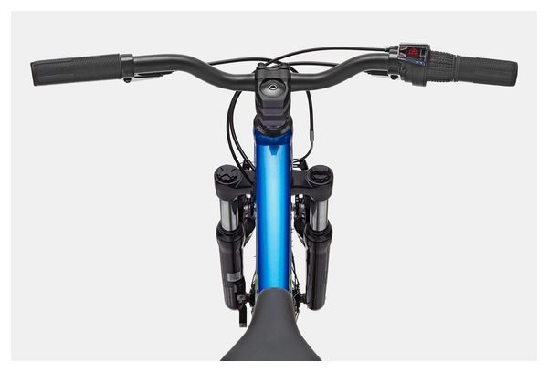 VTT Enfant Cannondale Kids Trail 20'' MicroShift 7V Bleu Electric