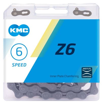 Cha KMC Z6 3/32 &#39;&#39; Black