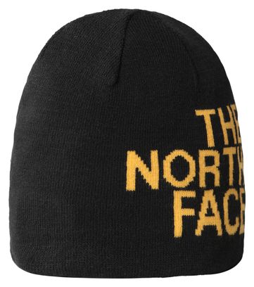 Bonnet Reversible The North Face Banner Noir/Jaune