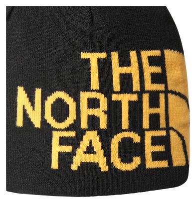 Bonnet Reversible The North Face Banner Noir/Jaune