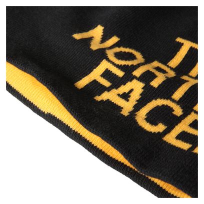 The North Face Banner Reversible Beanie Black Yellow Alltricks