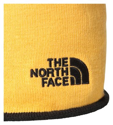 Bonnet Reversible The North Face Banner Noir/Jaune