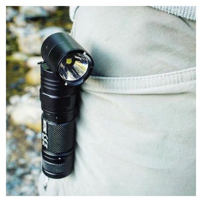 NiteCore lampe de poche MT21C Cree XP-L HD V6 led avec tête inclinable-Noir