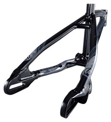 BMX-Rahmen Chase RSP 5.0 Aluminium Schwarz / Grau 2023