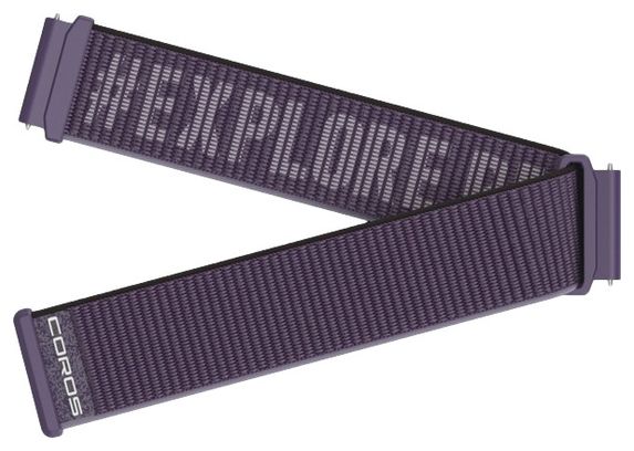 Nylon Strap 20mm COROS Apex 2 / Pace 2 Purple