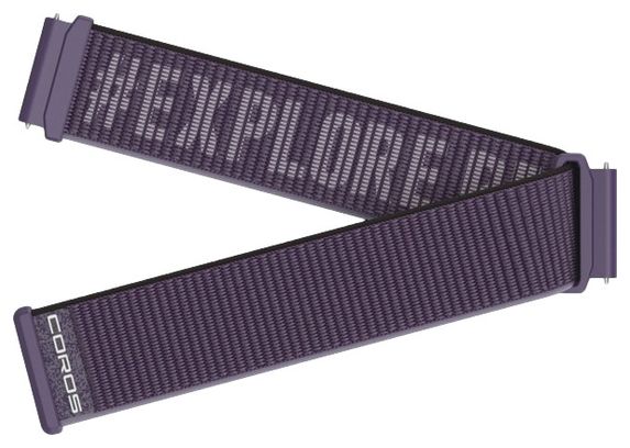 Armband Nylon 20mm COROS Apex 2 Violett