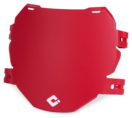 Odi DH Plate Red/White