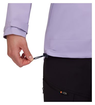 Mammut Convey 3 in 1 Giacca con cappuccio da donna viola