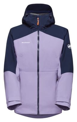 Mammut Convey 3 in 1 dames capuchonjas paars