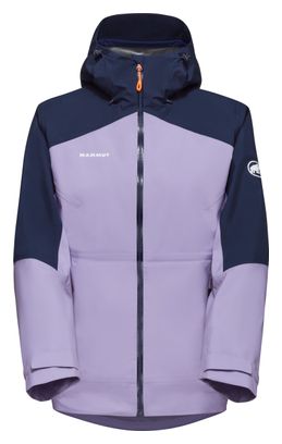 Mammut Convey 3 in 1 Giacca con cappuccio da donna viola