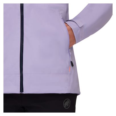Mammut Convey 3 in 1 Giacca con cappuccio da donna viola