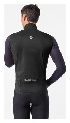 Gilet Castelli Transition Air Nero da uomo