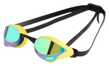 Gafas de Natación Arena Cobra Core Swipe Amarillo Espejo / Negro
