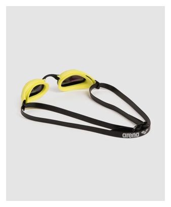 Gafas de Natación Arena Cobra Core Swipe Amarillo Espejo / Negro