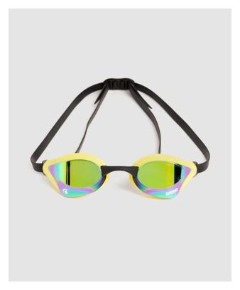 Gafas de Natación Arena Cobra Core Swipe Amarillo Espejo / Negro