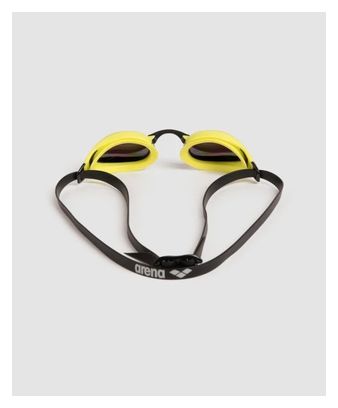 Gafas de Natación Arena Cobra Core Swipe Amarillo Espejo / Negro