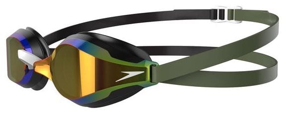 Speedo FS SpeedSocket 2 Mir Swim Goggles Green and Black