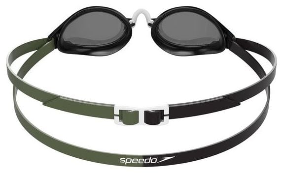 Speedo FS SpeedSocket 2 Mir Swim Goggles Green and Black